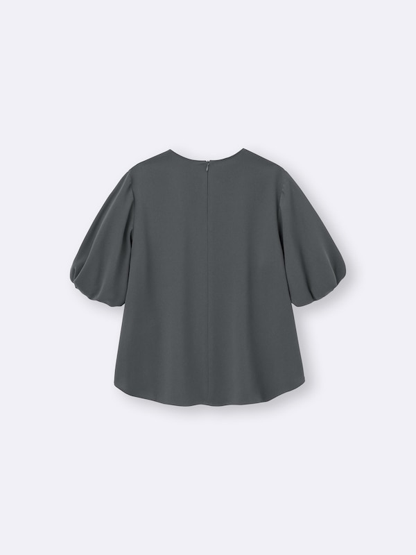 Bubble Sleeve Blouse | HalfSlv