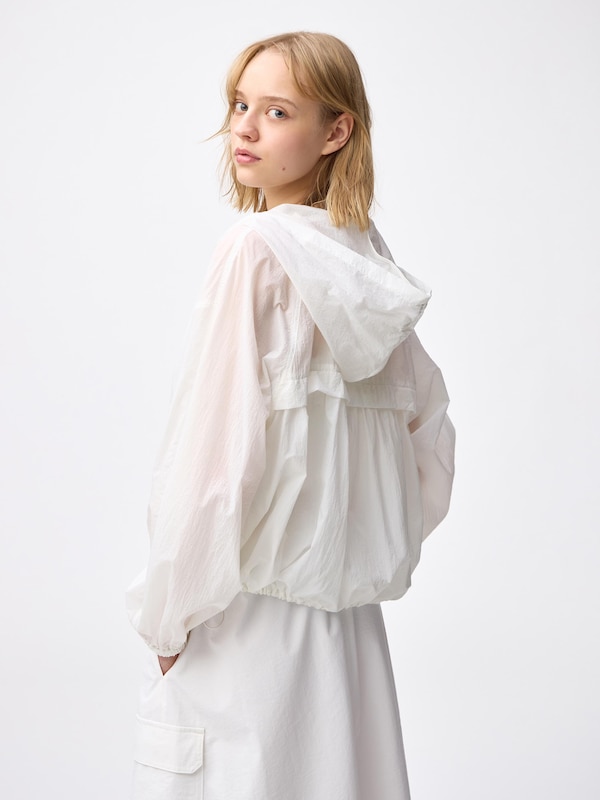 UV Protection Sheer Jacket