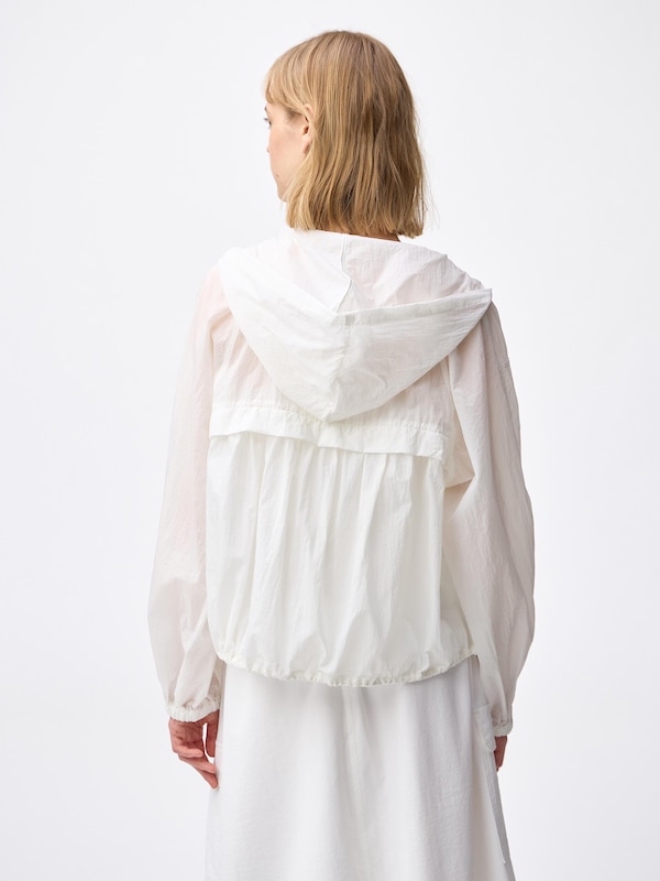 UV Protection Sheer Jacket