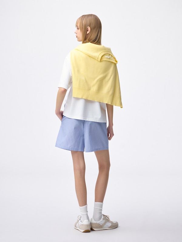 Pajamas Short Pants | Striped