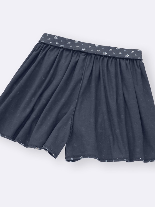 Relaxed Short Pants | Flower