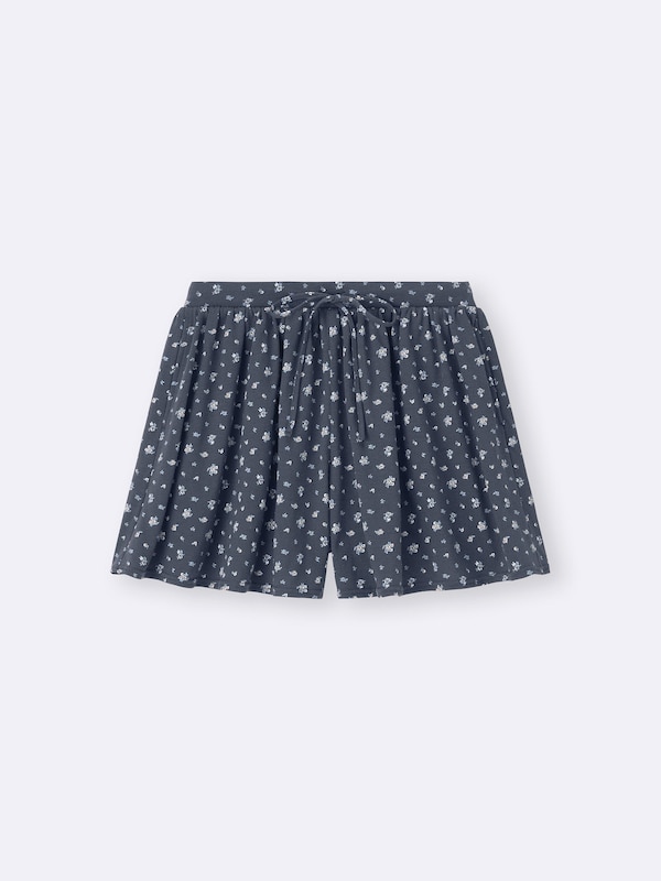 Relaxed Short Pants | Flower