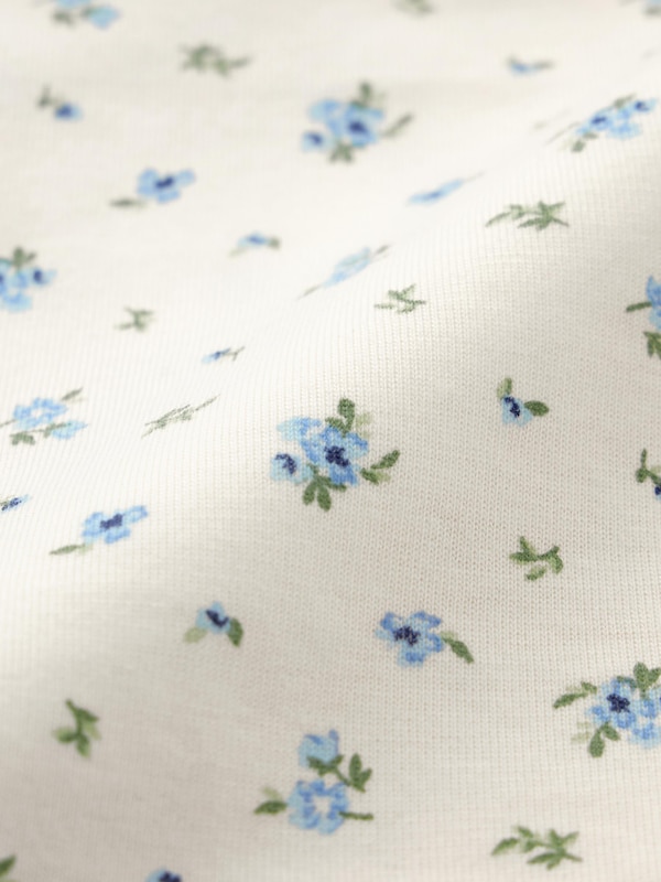 Relaxed Short Pants | Flower