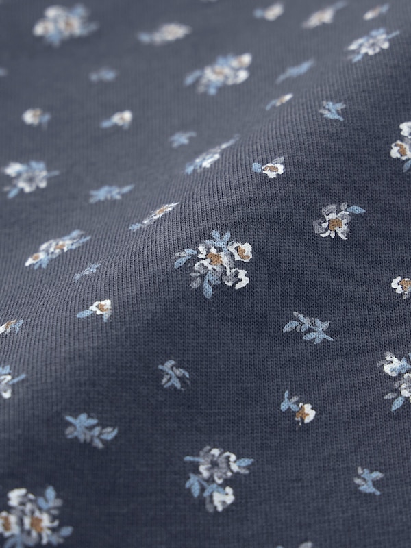 Relaxed Short Pants | Flower