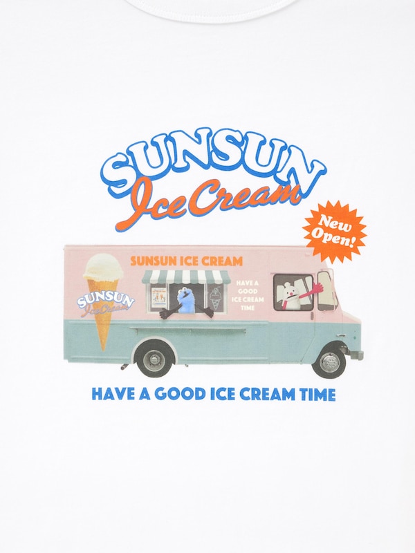 Graphic T-Shirt | PUPPET SUNSUN