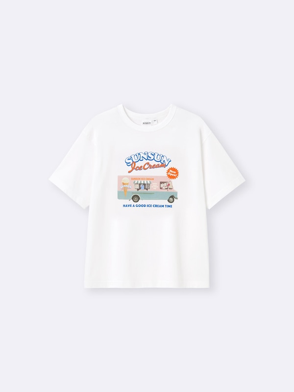 Graphic T-Shirt | PUPPET SUNSUN