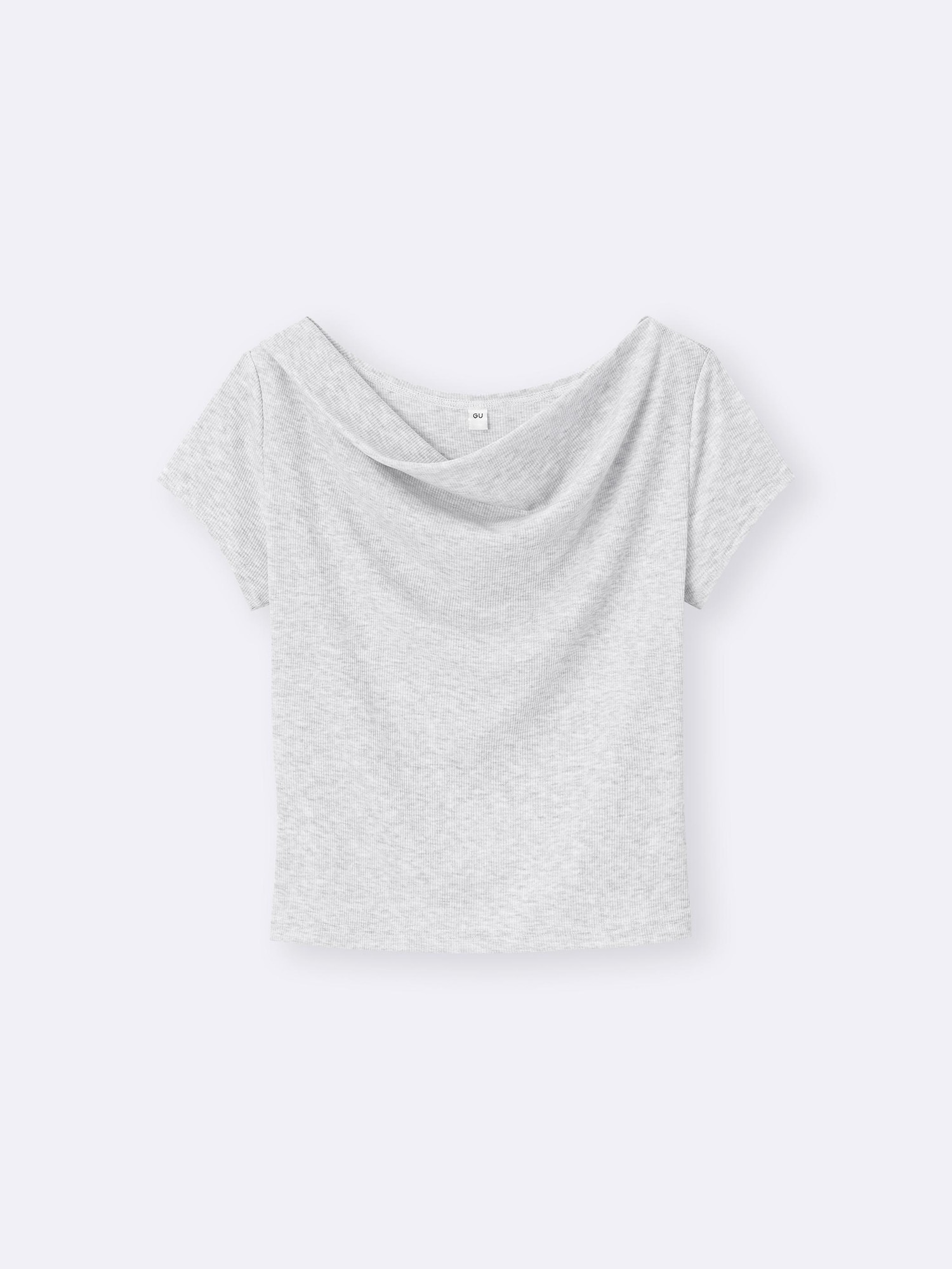 Women's Draped Neck T-Shirt | GU US