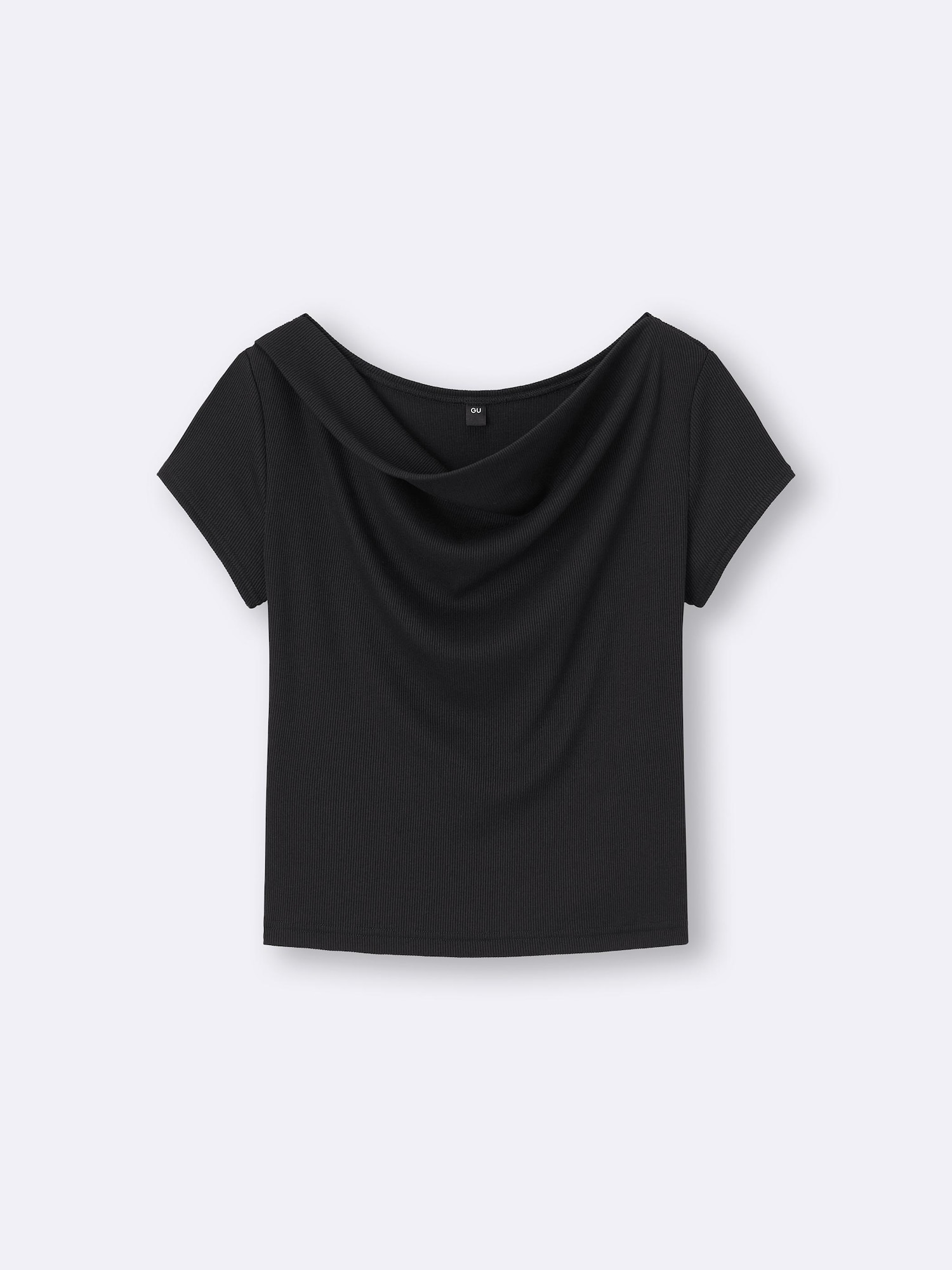 Women's Draped Neck T-Shirt | GU US