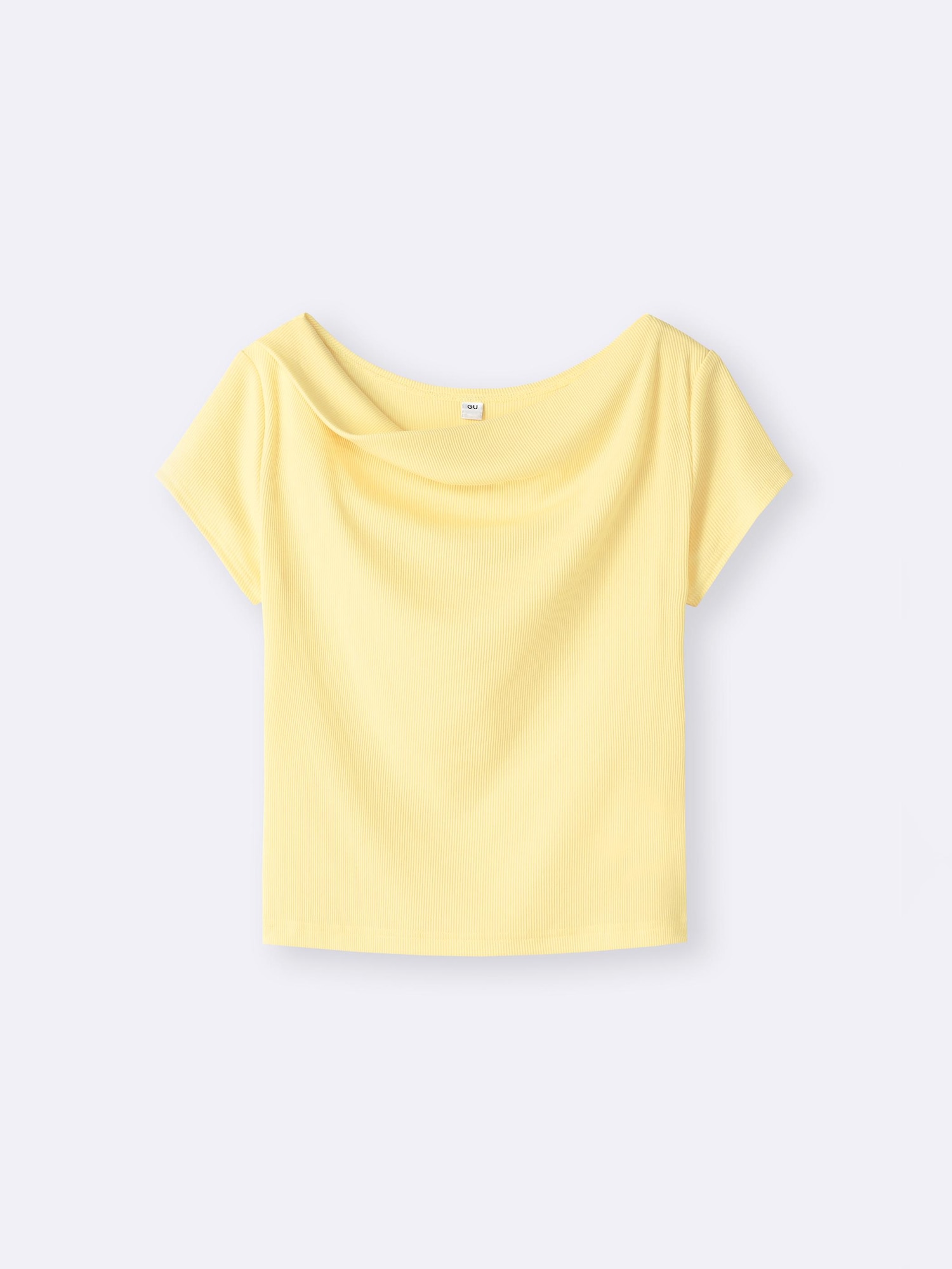 Women's Draped Neck T-Shirt | GU US
