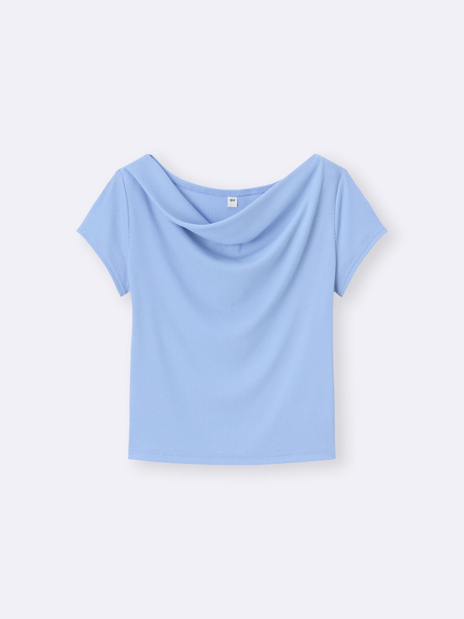 Women's Draped Neck T-Shirt | GU US