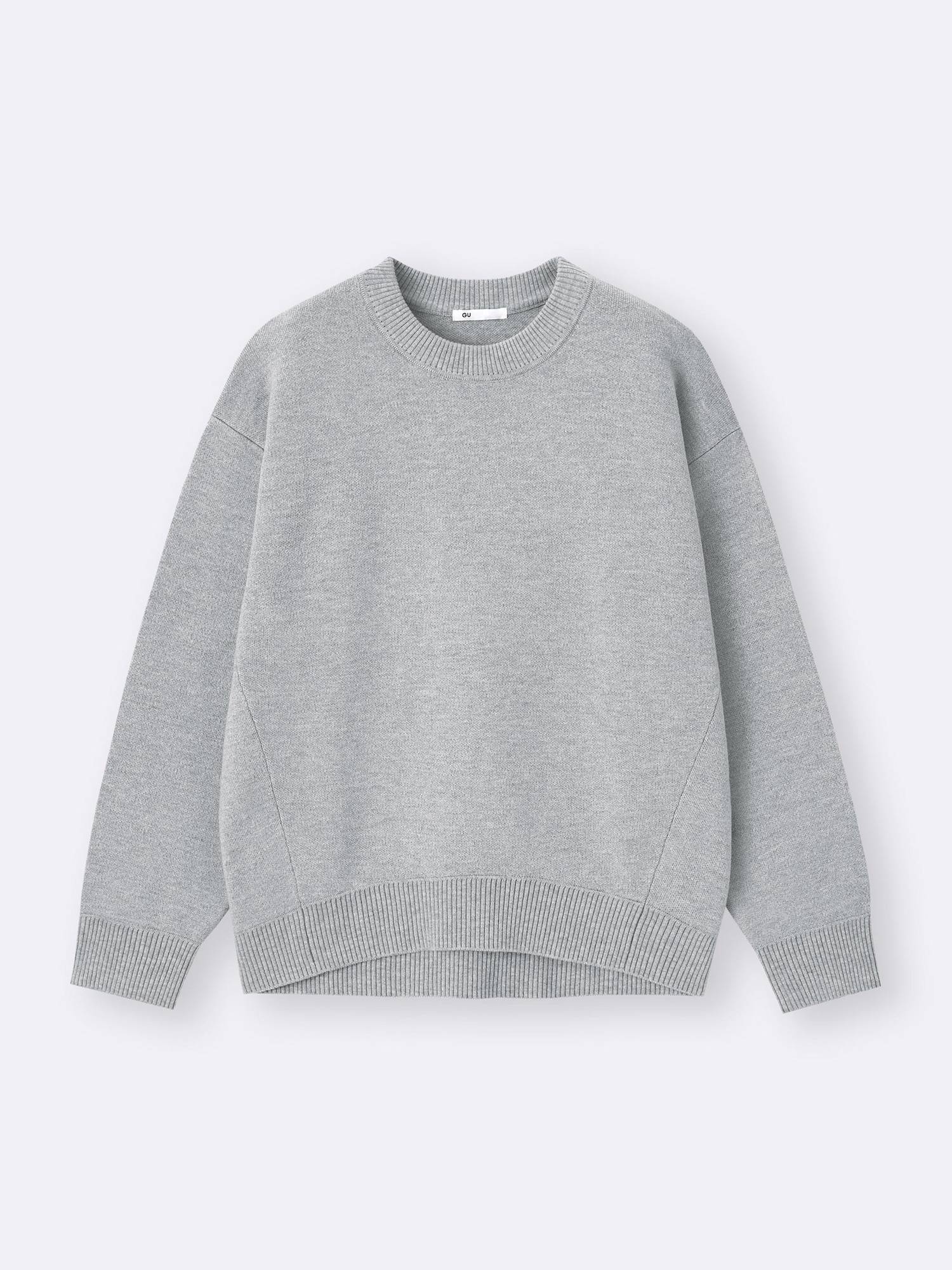 ニット BIG KNIT PULLOVER レディース Women's Sweat Look Knit