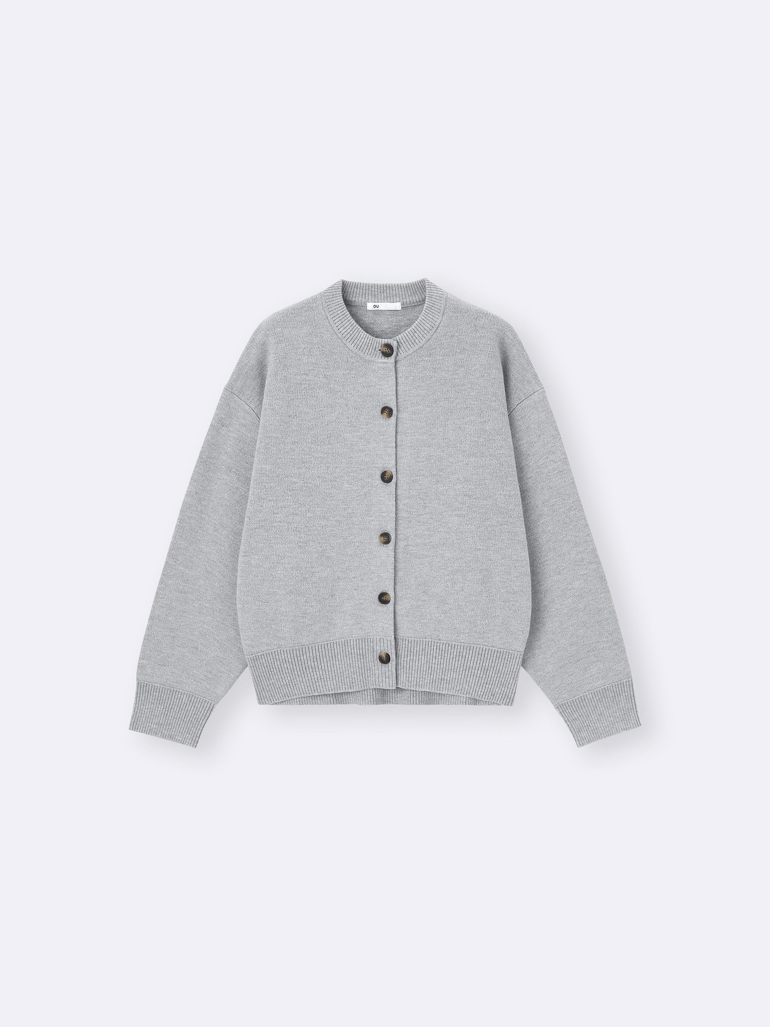 Women's Sweat Look Knit Dolman Sleeve Cardigan | GU US