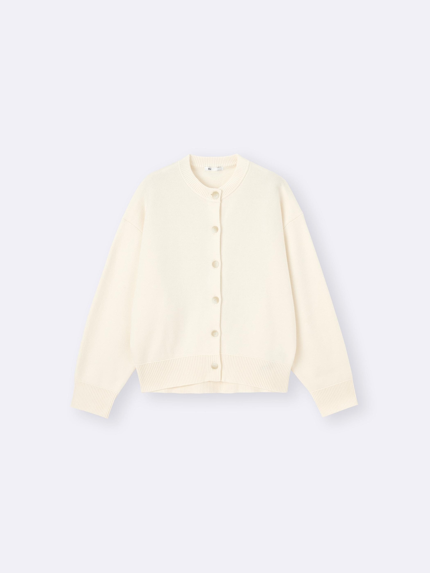 Women's Sweat Look Knit Dolman Sleeve Cardigan | GU US