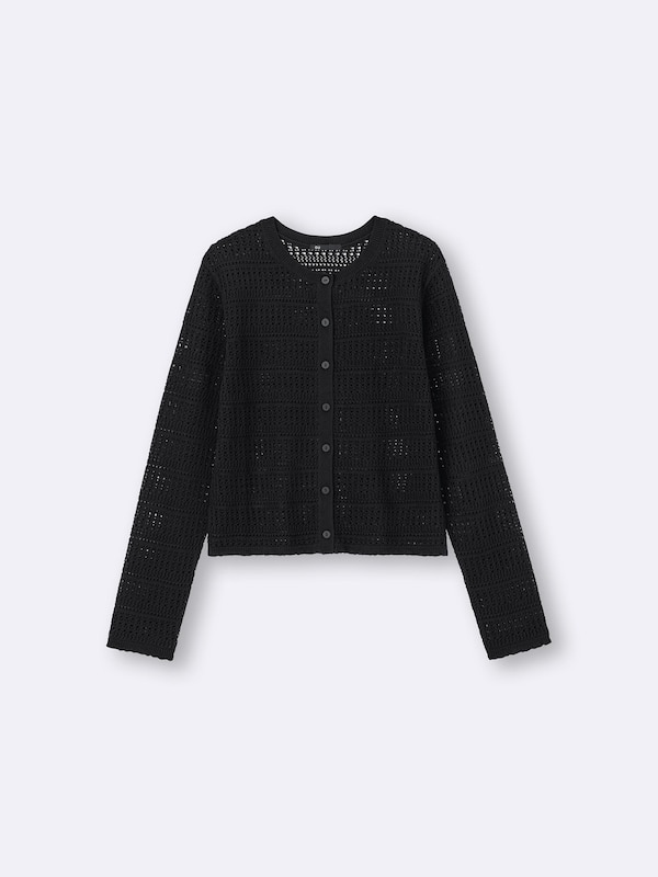 Lacy Stitch Cardigan