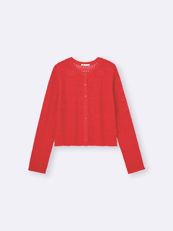 Lacy Stitch Cardigan