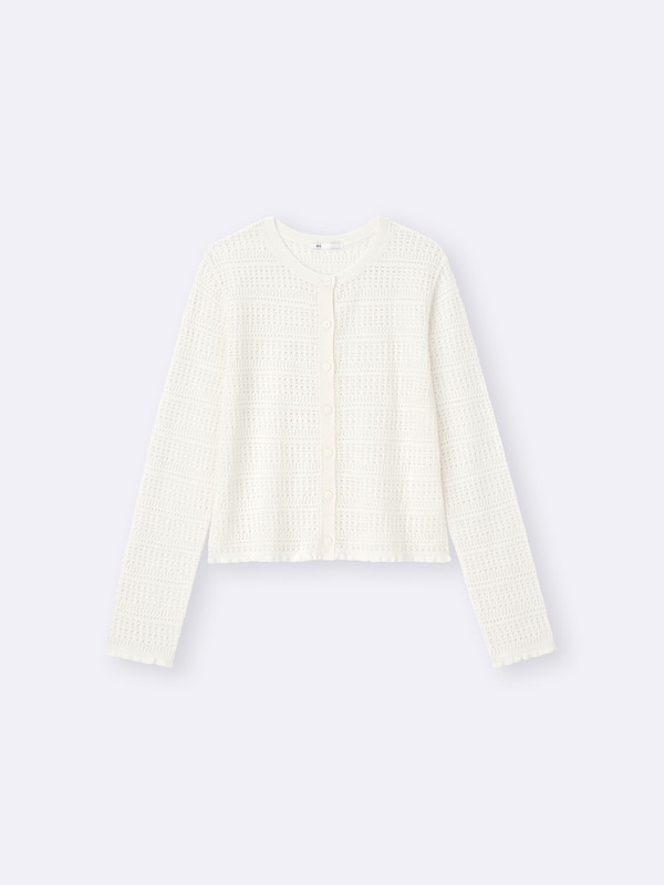 Lacy Stitch Cardigan
