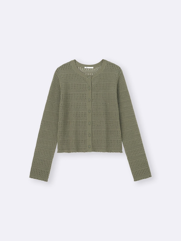 Lacy Stitch Cardigan