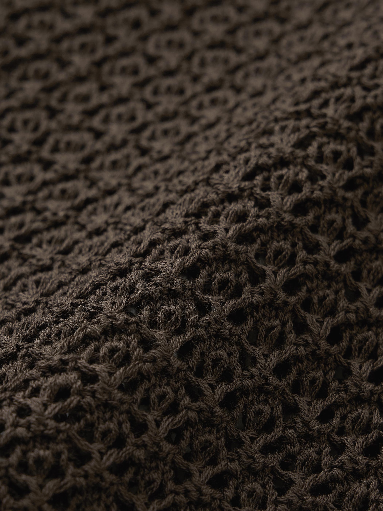 Lacy Stitch Knitted Shirt | HalfSlv | GU US