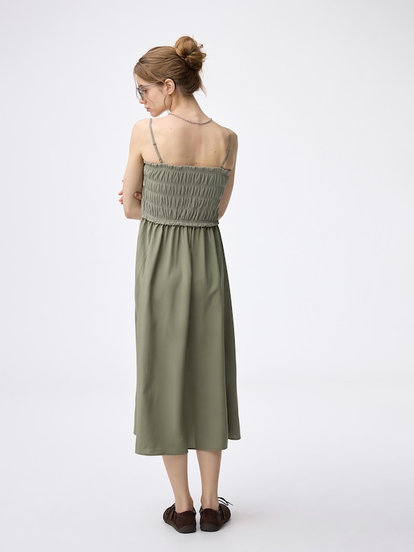 Woven Combination Dress