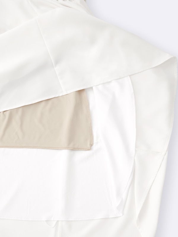 Woven Combination Dress