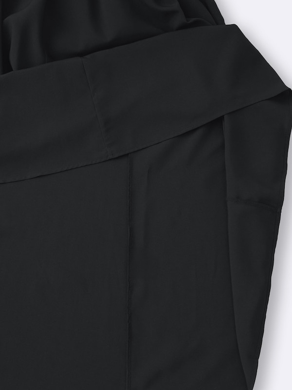 Woven Combination Dress