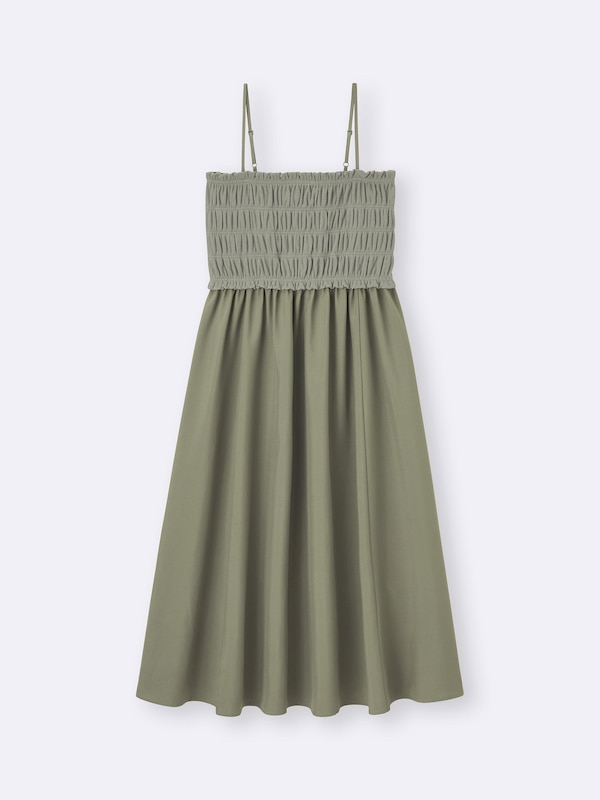 Woven Combination Dress