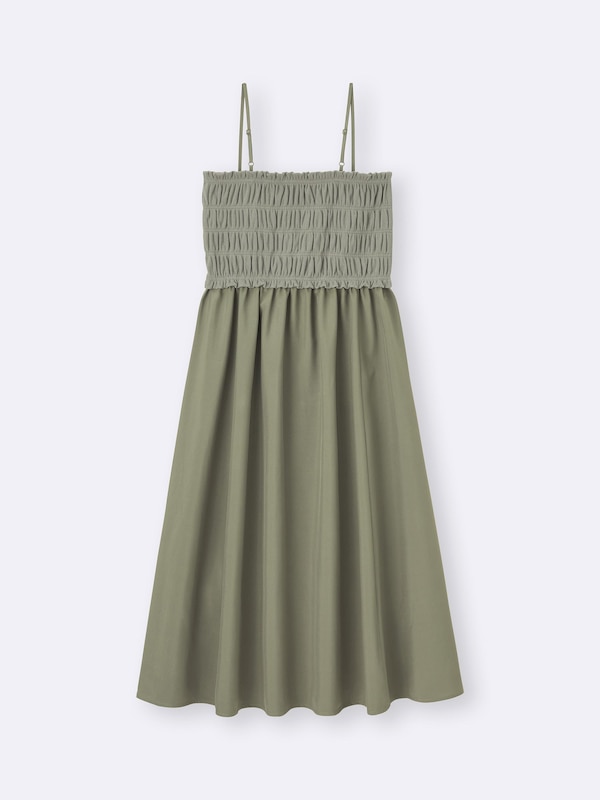 Woven Combination Dress