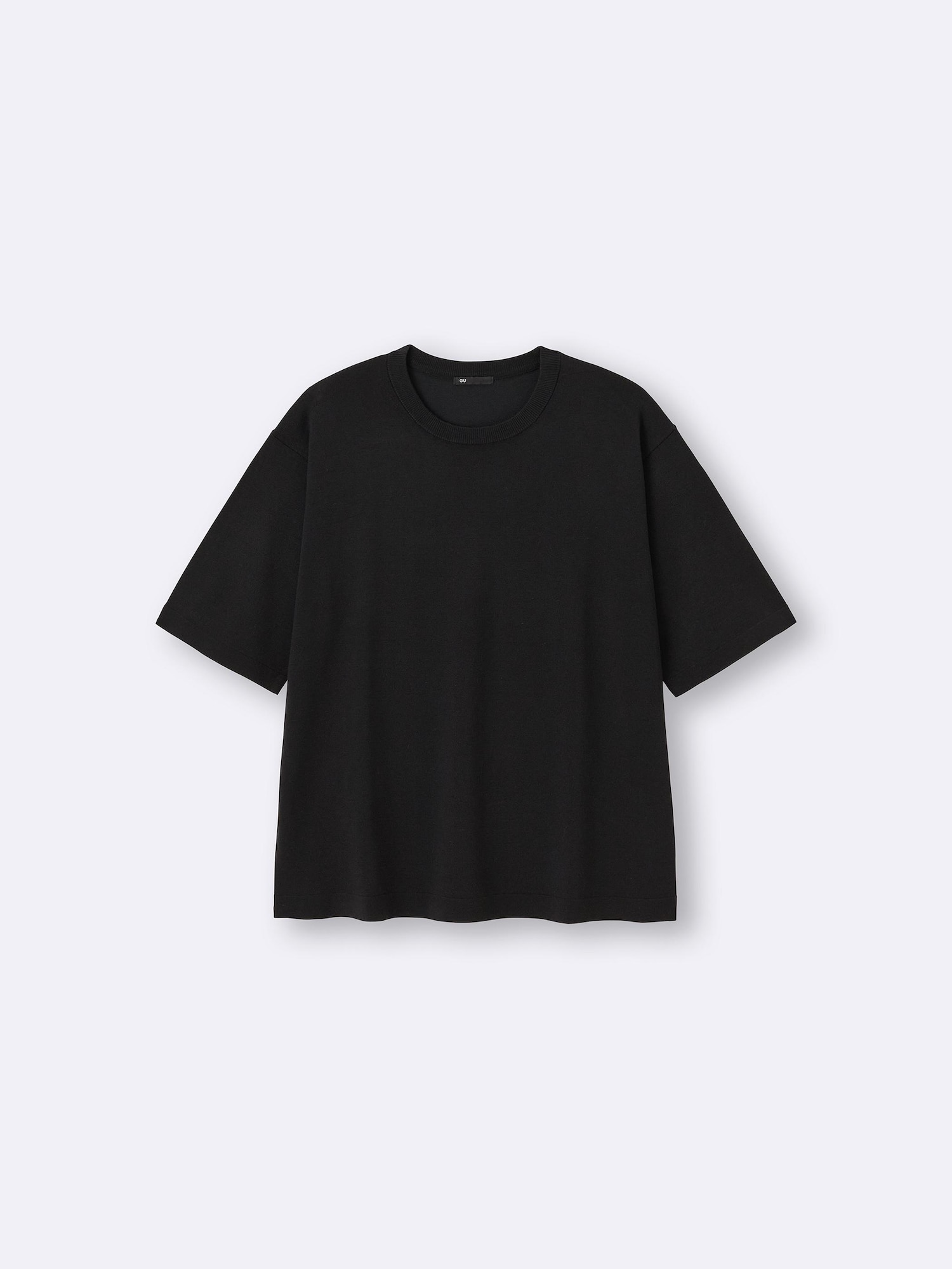 Unisex Washable Knitted T-Shirt | HalfSlv | GU US