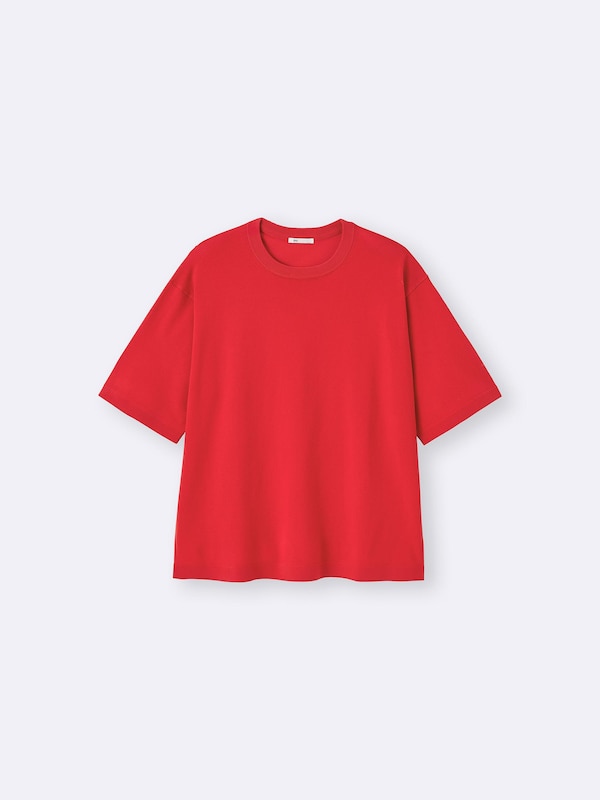 Washable Knitted T-Shirt | HalfSlv