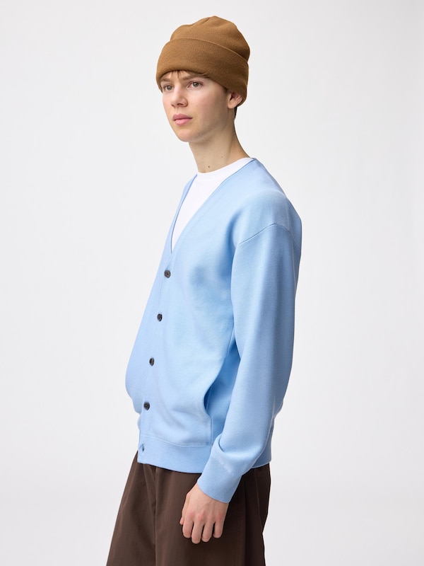 Washable V Neck Cardigan