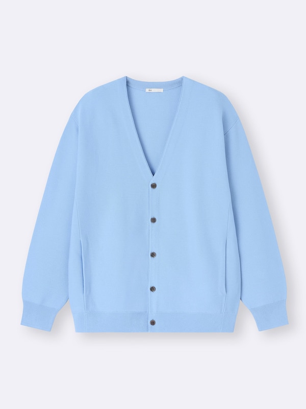 Washable V Neck Cardigan