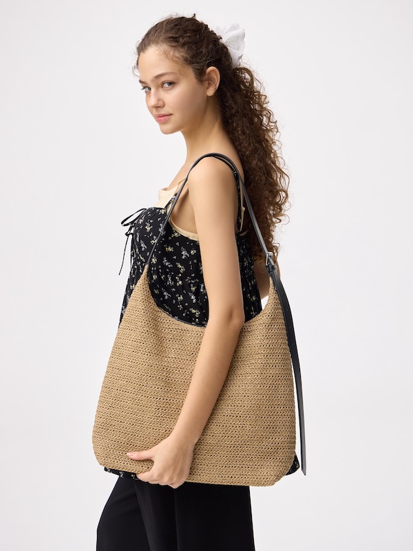 2Way Long Belt Crochet Bag