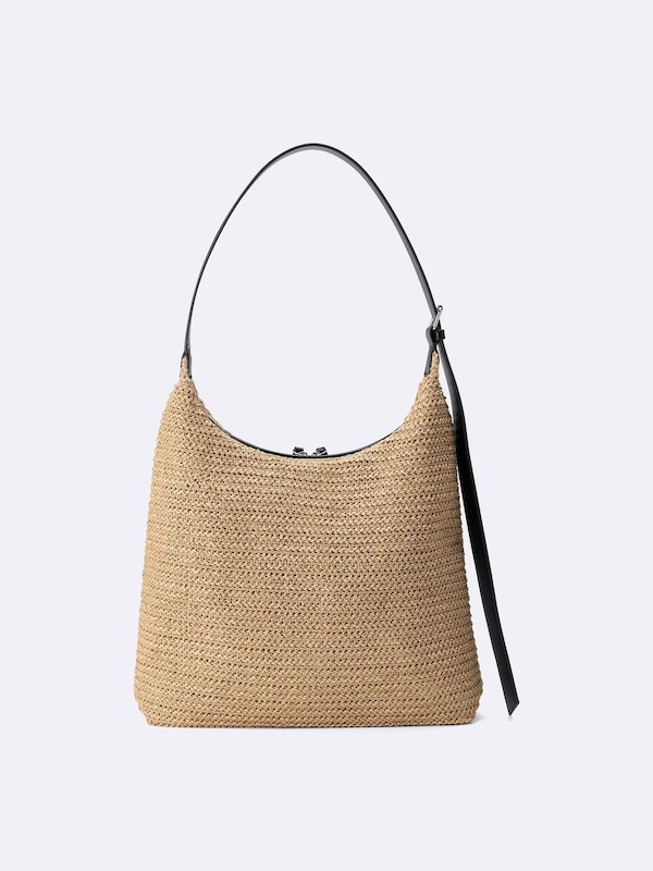 2Way Long Belt Crochet Bag