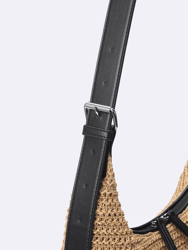 2Way Long Belt Crochet Bag