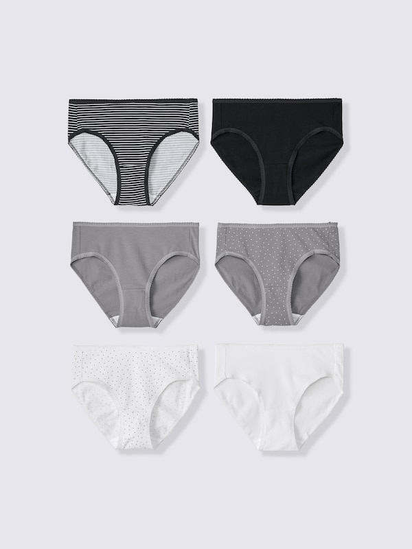 Shorts 6-Pack