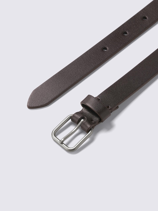 Leather Narrow Belt | CL