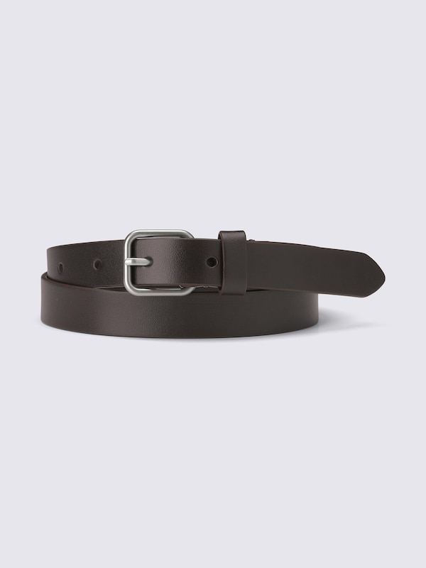 Leather Narrow Belt | CL