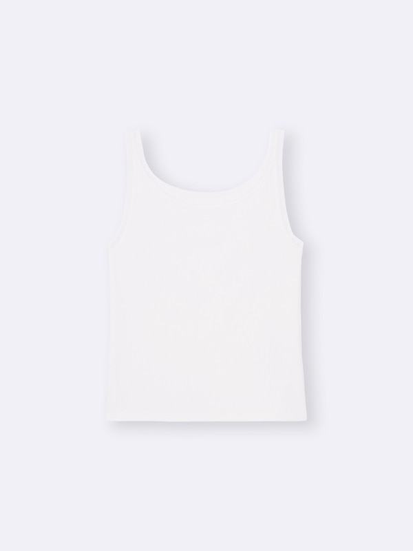 Cotton Blendtulle Tank Top | Dry