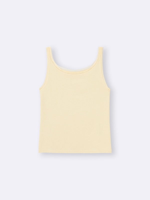 Cotton Blendtulle Tank Top | Dry