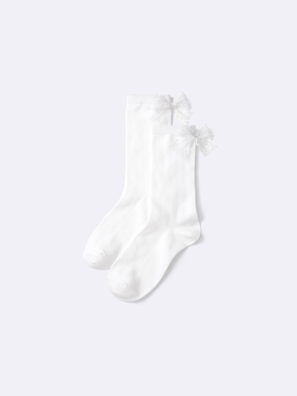 Crew Socks | Ribbon