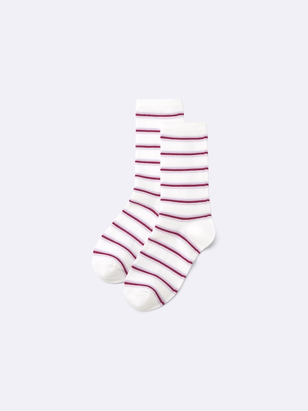 Crew Socks | Striped