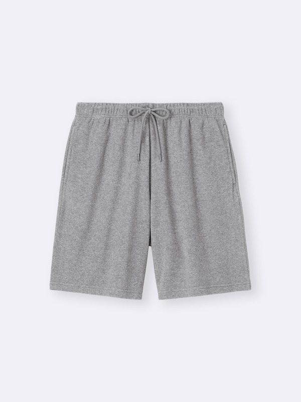 Pile Relaxed Knee Length Shorts
