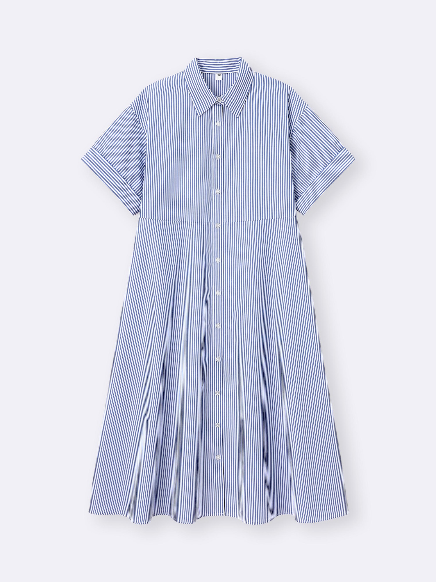 Women's Flared Shirt Dress | Short | GU US