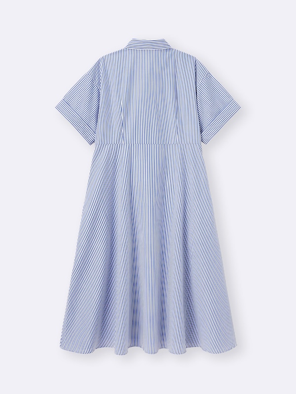 Flared Shirt Dress | Short