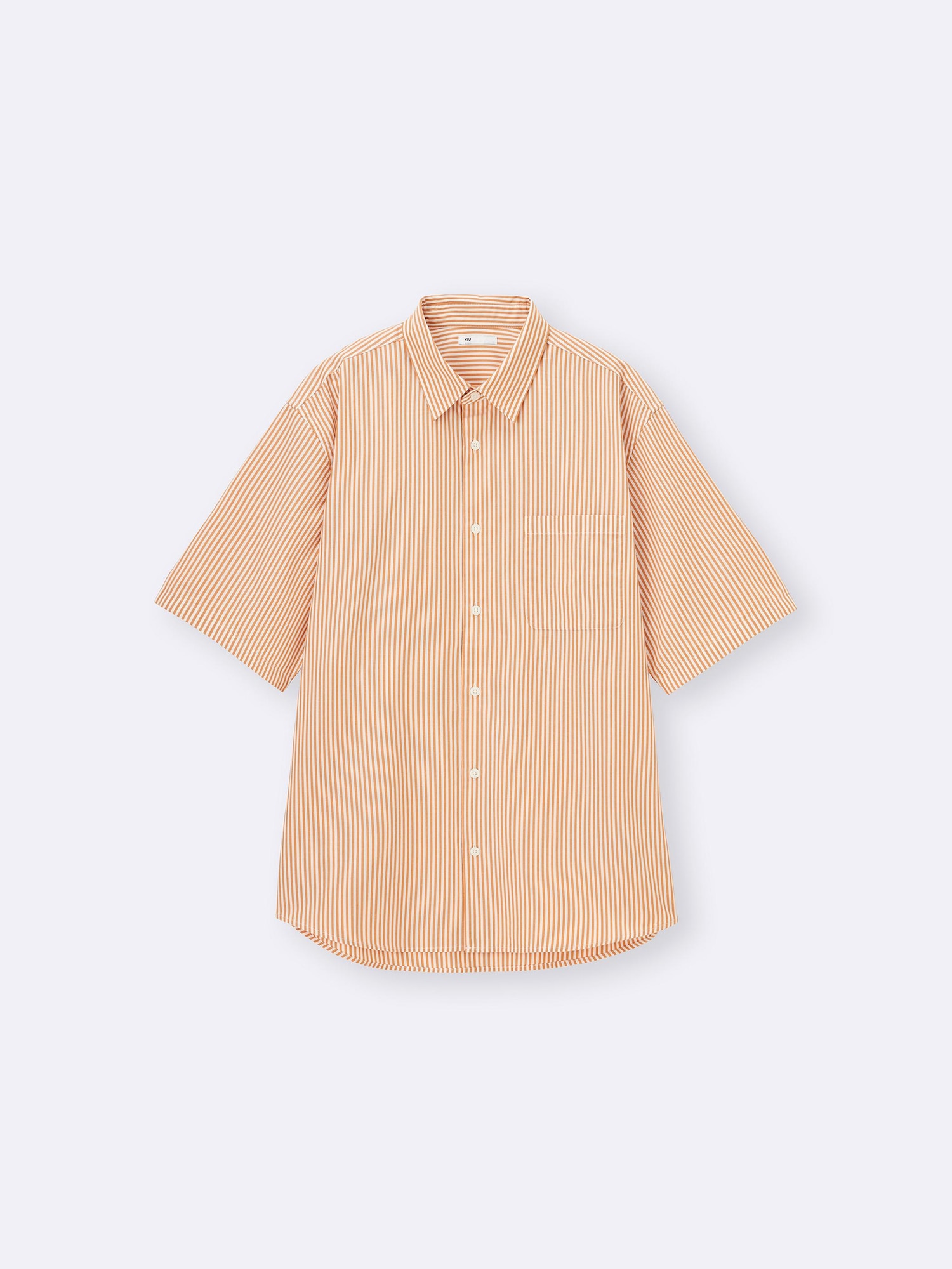 Men's Easy Care Broadcloth Shirt | HalfSlv | Striped | GU US