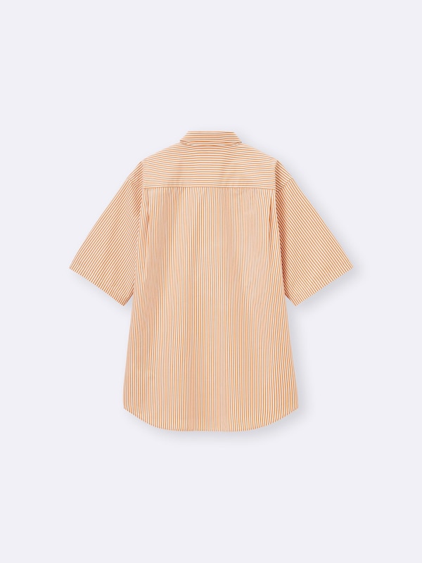 Easy Care Broadcloth Shirt | HalfSlv | Striped