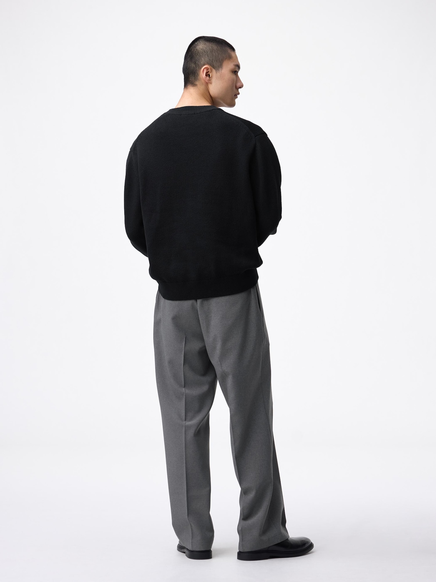 パンツ wide straight slacks old clothes Unisex Wide Straight Slacks | GU US