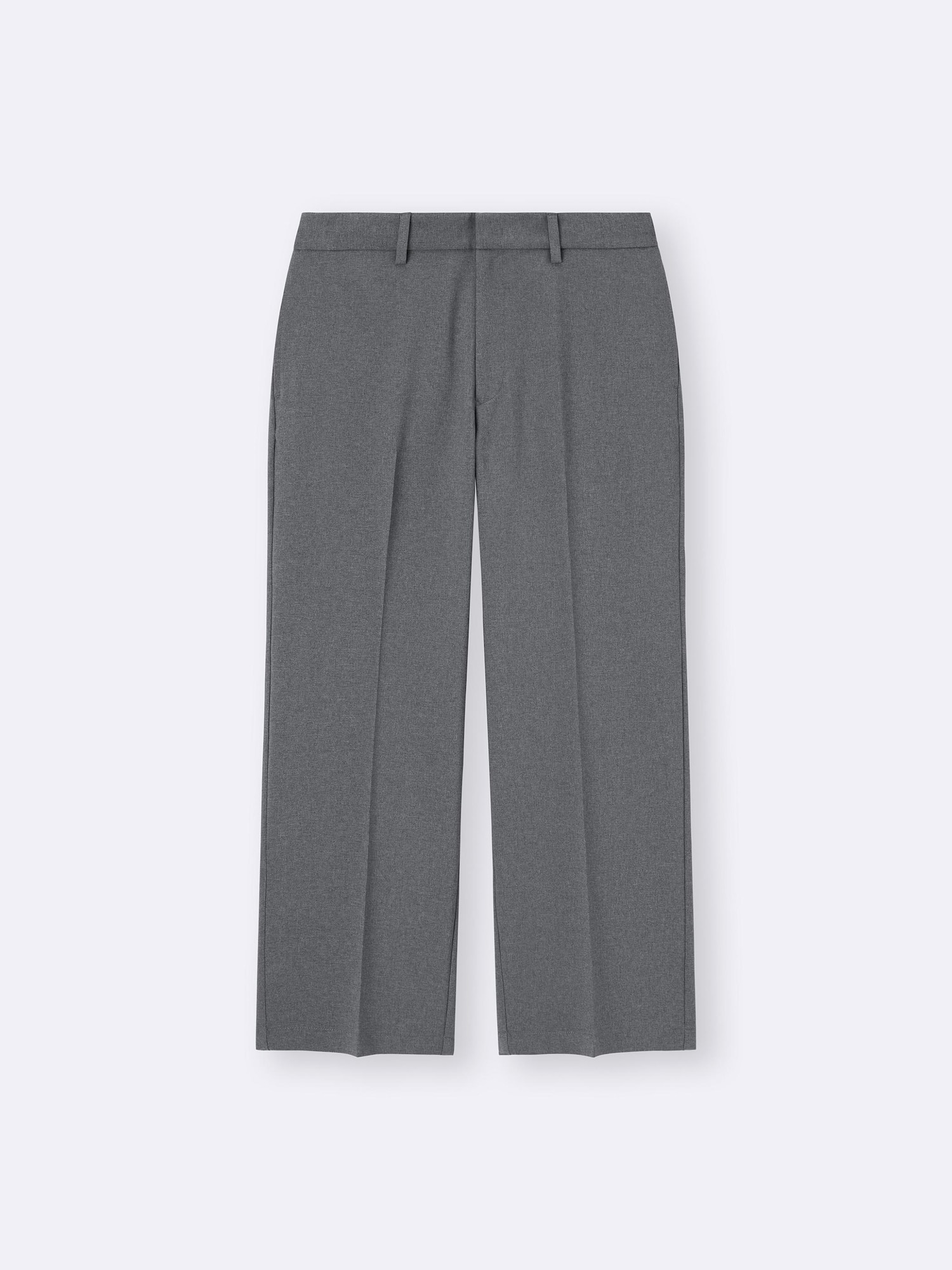 Wide Straight Slacks | GU US