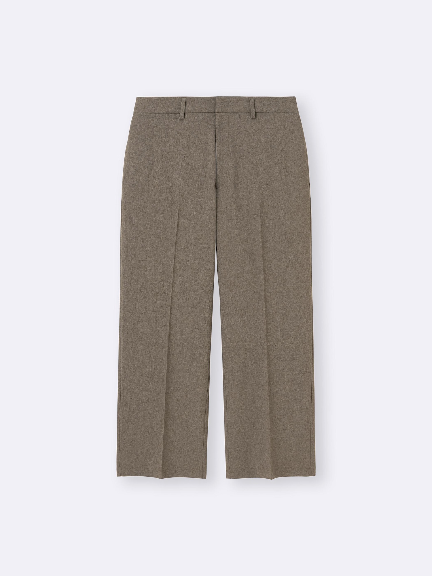 Unisex Wide Straight Slacks | GU US