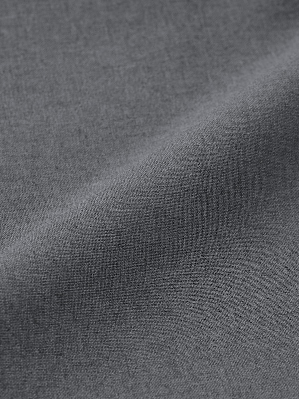 Wide Straight Slacks